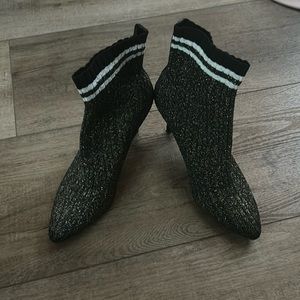 Stuart Weitzman Ankle Sock Boots